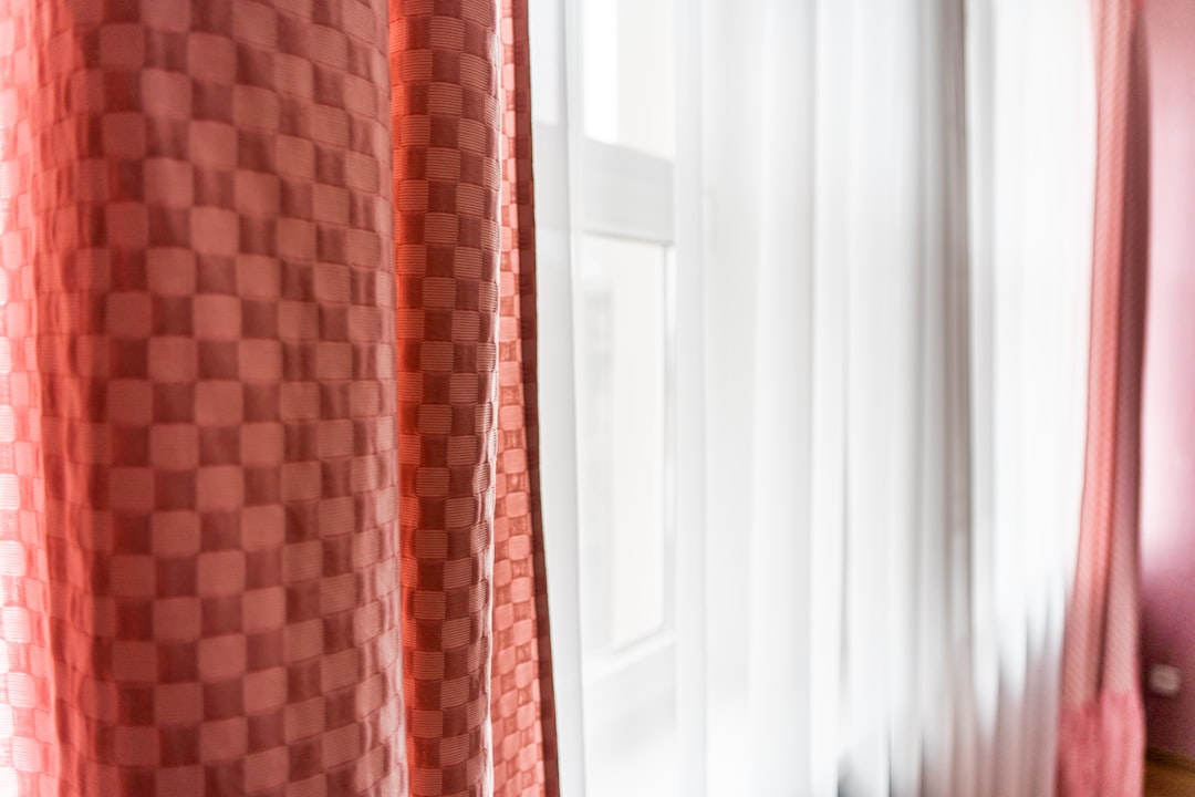 Photo Window decoration: blinds